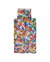 SNURK - Duvet cover 140 x 200 cm + Pillow case 65 x 65 cm BALL PIT