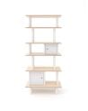 OEUF- MINI BIBLIOTHEQUE VERTICALE 