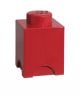 LEGO - BOITE DE RANGEMENT - 1 plot / rouge
