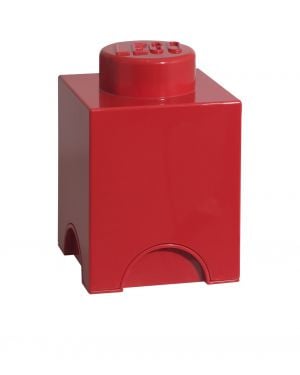 STORAGE BOX - LEGO - 1 Stud / Red