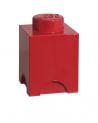 STORAGE BOX - LEGO - 1 Stud / Red