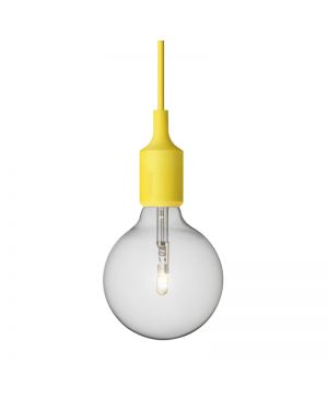 MUUTO - E27 - Pendant Light - Yellow