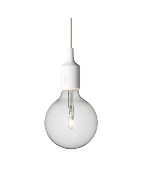 MUUTO-E27 - PENDANT LIGHT - White