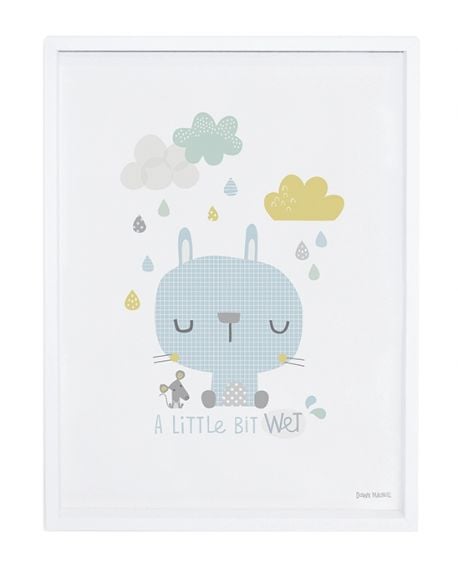 LILIPINSO - FRAME RABBIT AND MOUSE