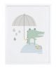 LILIPINSO - FRAME CROCODILE AND UMBRELLA