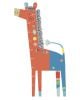 LILIPINSO - TOISE ADHESIVE GIRAFE MODERNE
