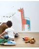 LILIPINSO - TOISE ADHESIVE GIRAFE MODERNE