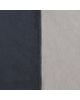 JACK N'A QU'UN OEIL - PEGASE - Duvet cover & Cushion - 140 x 200 cm & 64 cm - Night / Soft grey