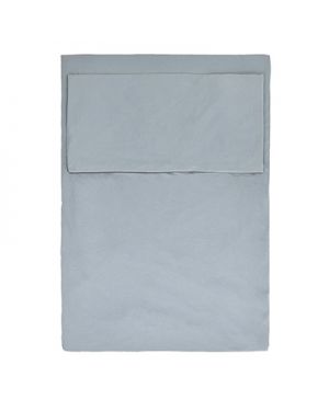JACK N'A QU'UN OEIL - PEGASE - Duvet cover & cushion - Powder Blue - 140 x 200 cm cushion 64 x 64 cm