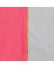 JACK N'A QU'UN OEIL - COCOON - Duvet & cushions cover - Pink paradise and pearl 200x200 cm