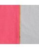 JACK N'A QU'UN OEIL - COCOON - Duvet & cushions cover - Pink paradise and pearl 200x200 cm