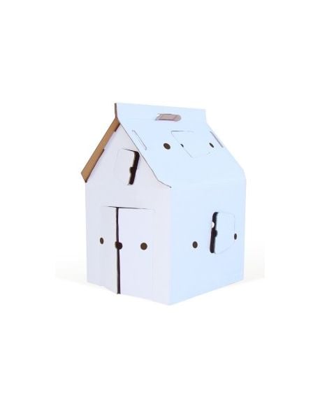 KIDSONROOF - CASA CABANA - Maison en carton