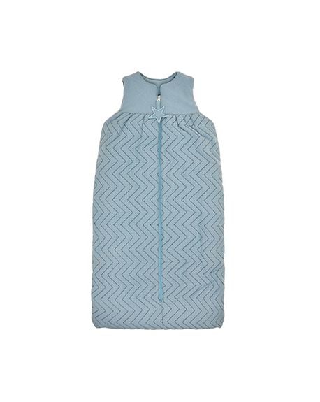 JACK N'A QU'UN OEIL - ZIGZAG CASSIOPEE - Sleep Sack - Powder Blue