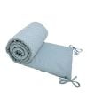 JACK N'A QU'UN OEIL - ZIGZAG CENTAURE - Crib Liner - Powder Blue