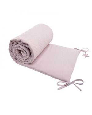 JACK N'A QU'UN OEIL - ZIGZAG CENTAURE - Tour de lit - Rose poudre