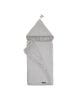 JACK N'A QU'UN OEIL - ZIGZAG JUPITER - Bath cape - Light Grey