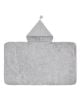 JACK N'A QU'UN OEIL - ZIGZAG JUPITER - Cape de bain - Gris souris