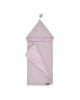 JACK N'A QU'UN OEIL - ZIGZAG JUPITER - Cape de bain - Rose poudre