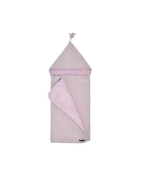 JACK N'A QU'UN OEIL - ZIGZAG JUPITER - Cape de bain - Rose poudre