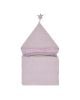 JACK N'A QU'UN OEIL - ZIGZAG JUPITER - Bath cape - Light Pink