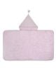 JACK N'A QU'UN OEIL - ZIGZAG JUPITER - Cape de bain - Rose poudre