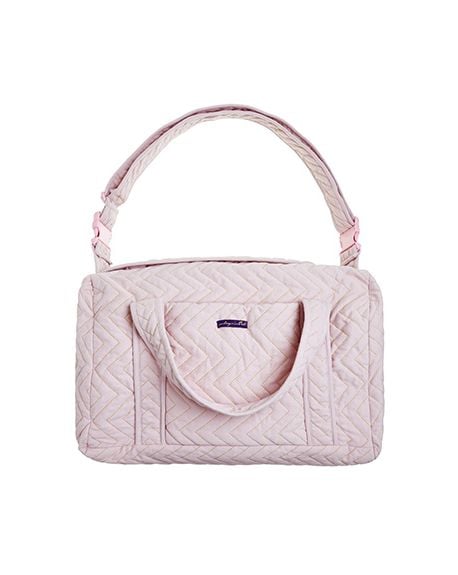 JACK N'A QU'UN OEIL - ZIGZAG - Sac à langer - Rose poudré
