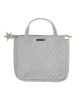 JACK N'A QU'UN OEIL - ZIGZAG TRALALA - Trousse de toilette - Gris souris