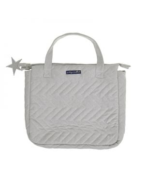 JACK N'A QU'UN OEIL - ZIGZAG TRALALA - Pouch - Light Grey