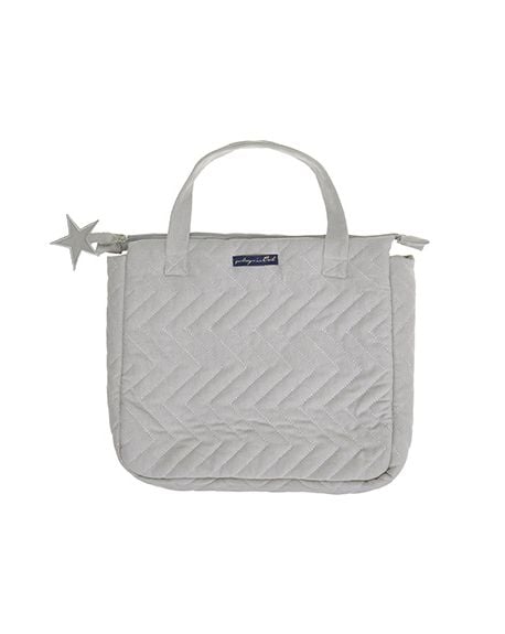 JACK N'A QU'UN OEIL - ZIGZAG TRALALA - Pouch - Light Grey