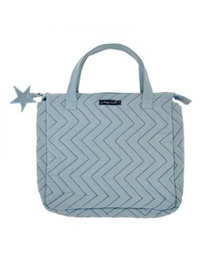 JACK N'A QU'UN OEIL - ZIGZAG TRALALA - Pouch - Powder Blue
