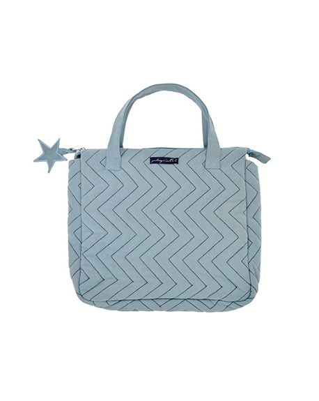 JACK N'A QU'UN OEIL - ZIGZAG TRALALA - Trousse de toilette - Powder blue