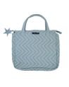 JACK N'A QU'UN OEIL - ZIGZAG TRALALA - Pouch - Powder Blue