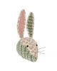 Fiona WALKER - GIRL PATCHWORK RABBIT TROPHY 