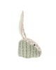 Fiona WALKER - GIRL PATCHWORK RABBIT TROPHY 