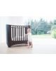 LEANDER - DESIGN CONVERTIBLE COT from 0 to 8 years old - Walnut