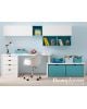 ASORAL - Table and storage - 20 colours