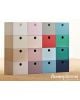 ASORAL - Bureau et Casiers de rangement - 20 coloris