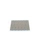 PAPPELINA - NOA GRIS/CHOCOLAT - Tapis design en plastique 70 x 50 cm
