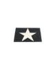 PAPPELINA - VIGGO NOIR - Tapis design en plastique 70 x 50 cm