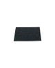 PAPPELINA - SVEA NOIR - Tapis design en plastique 70 x 50 cm