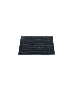 PAPPELINA - SVEA NOIR - Tapis design en plastique 70 x 50 cm