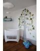 LEANDER - DESIGN CONVERTIBLE COT from 0 to 7 years old - White