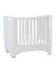 LEANDER - Lit bébé évolutif 0-7 ans Leander Classic™, Blanc