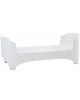 LEANDER - DESIGN CONVERTIBLE COT from 0 to 7 years old - White