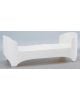 LEANDER - Lit bébé évolutif 0-7 ans Leander Classic™, Blanc