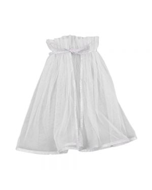Mouche - Cape tulle étoile argent