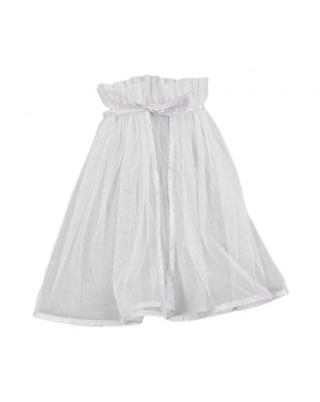 Mouche - Silver glitter cape