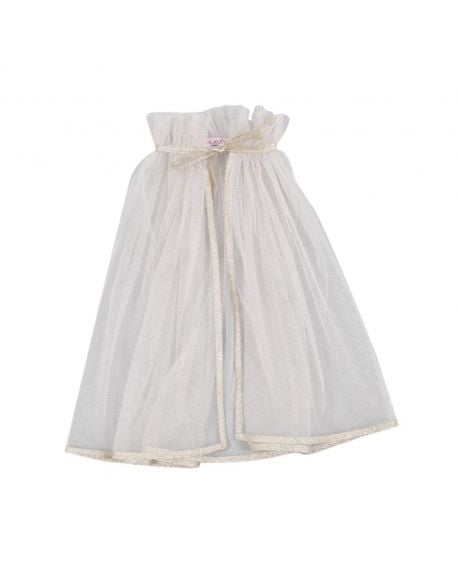 Mouche - Gold glitter cape