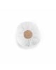 Mouche - Coussin Boule Blanc/Or - Petit modèle - Chambre Enfant