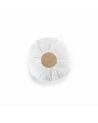 Mouche - White/Gold Cushion (large) - Kids Room